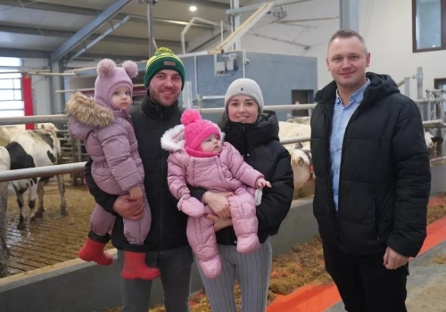 Jeszcze niedawno doili 6 godzin dziennie. Dziś roboty robią to za nich