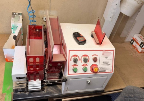 Miał w Elblągu nielegalną fabrykę papierosów