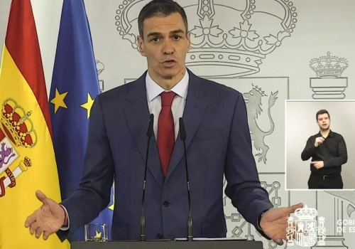 Rząd Hiszpanii vs Trump. Sanchez uderza w pacyfistyczne tony