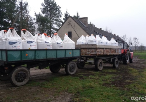 Brak nawozów dla rolników. KRIR ostrzega przed spadkiem plonów