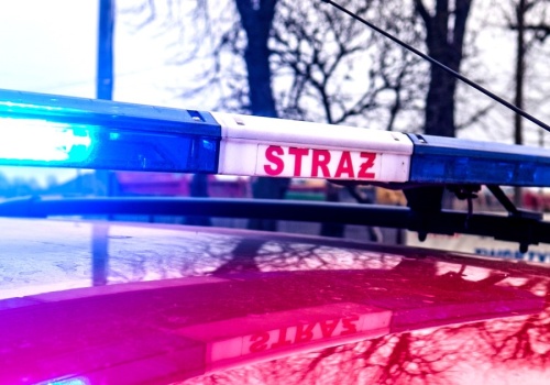 Niecodzienny pożar w Brwinowie. Wszystko zaczęło się od zabawki