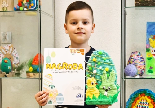 Dom Kultury Atrium w Legnicy ogłasza konkurs plastyczny na projekt pisanki