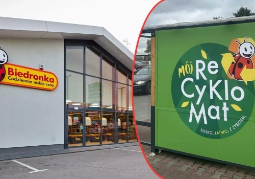 Biedronka ma już ponad 2000 butelkomatów. Rekordzista dostał niemal 400 zł kaucji