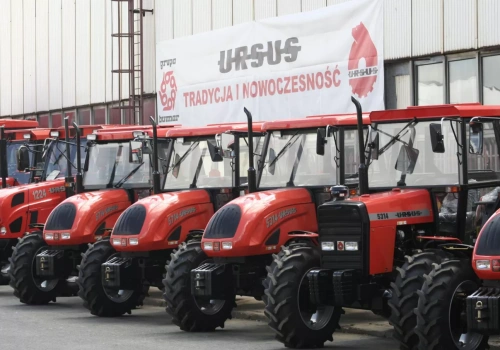 Czy Ursus wraca do gry w segmencie ciągników? Może niedługo je zobaczymy!