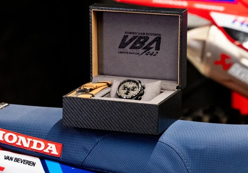 Atlantic x Adrien Van Beveren. W pogoni za marzeniami i limitowany zegarek Atlantic Desert Racer VBA 442