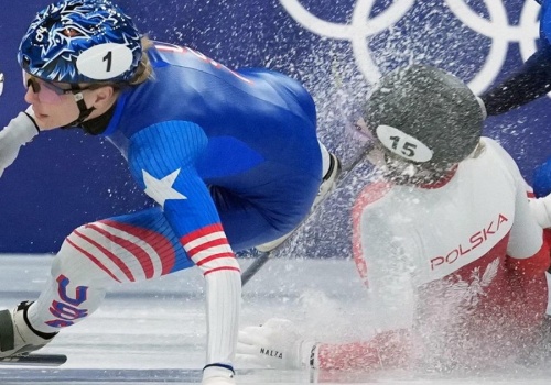 Łyżwa rozcięła jej twarz! Polska olimpijka po ważnej operacji pokazała zdjęcie