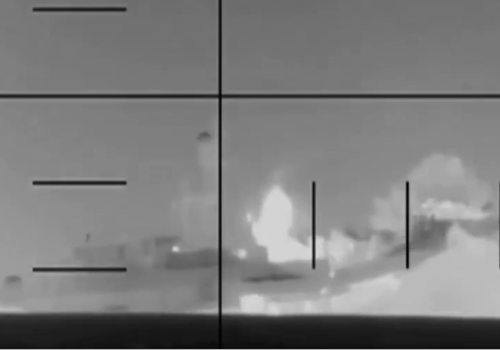 Amerykanie zatopili irańską fregatę IRIS Dena. 