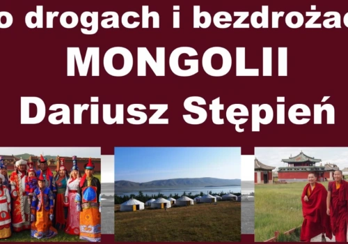 Spotkanie z podróżnikiem Dariuszem Stępniem w legnickiej bibliotece