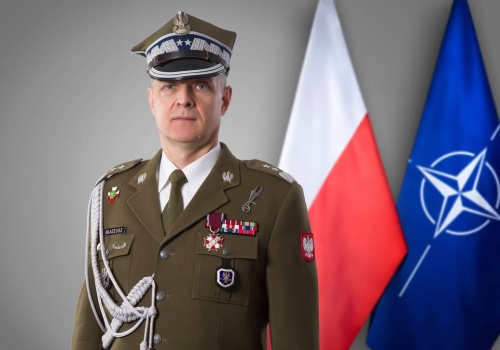 Generał Piotr Błazeusz w programie 