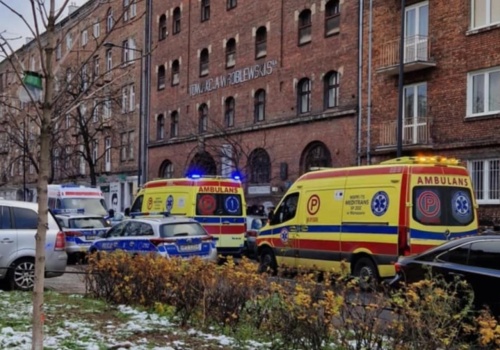 Policjant zastrzelił policjanta na Pradze-Północ. 