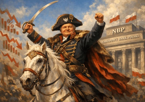 Kurs złotego w górę! Stopy procentowe w dół! Znamy decyzję RPP