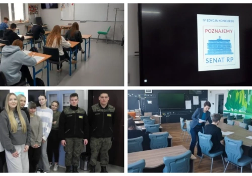 „Poznajemy Senat Rzeczypospolitej Polskiej” - młodzież sprawdziła swoją wiedzę o Senacie RP
