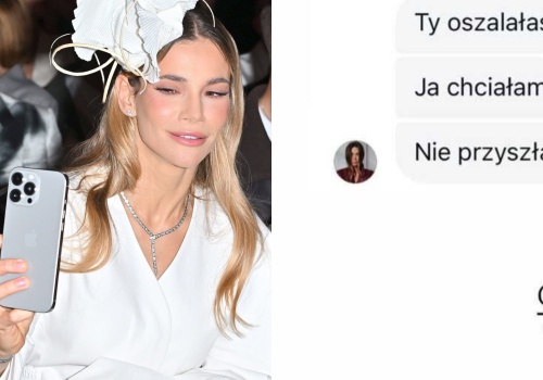 W środę Maja Bohosiewicz pokazała wiadomość od Sandry Kubickiej. Naprawdę takie słowa padły