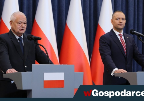 Prezydent i prezes NBP ogłaszają 