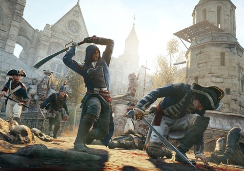 Assassin's Creed Unity dostanie jutro łatkę 60 FPS na PS5 i Xbox Series X/S