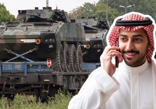 Borsuki i Rosomaki trafią na eksport. Polska pancerna fauna kusi Saudów