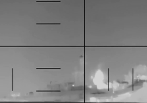 USA potwierdzają zatopienie irańskiego okrętu przez amerykański okręt podwodny. Opublikowano nagranie