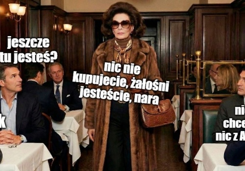 Gucci zamyka swój salon w Polsce, a ponieważ był tylko jeden, znika z kraju