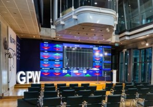 Zmiana nastrojów na GPW. Indeksy w górę