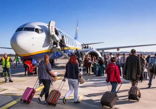 Strajk generalny. Z tego europejskiego lotniska, nie wyleci żaden samolot