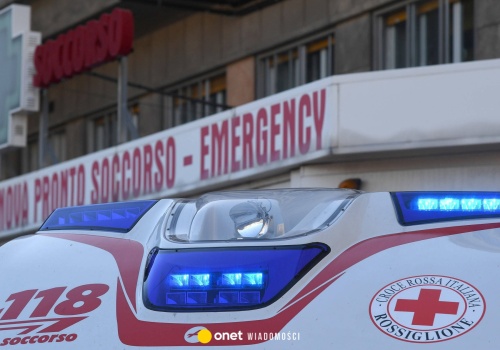 Skandal we Włoszech. Kierowca karetki podejrzany o zabicie pięciu pacjentów