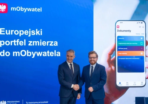 Europejski portfel tożsamości cyfrowej w mObywatelu