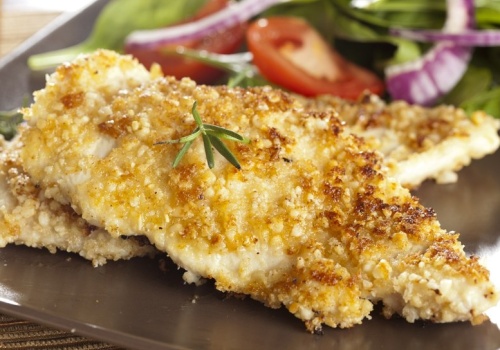 Zamiast do ciasta, używam do schabowych. Taka panierka bije na głowę tę z bułki tartej