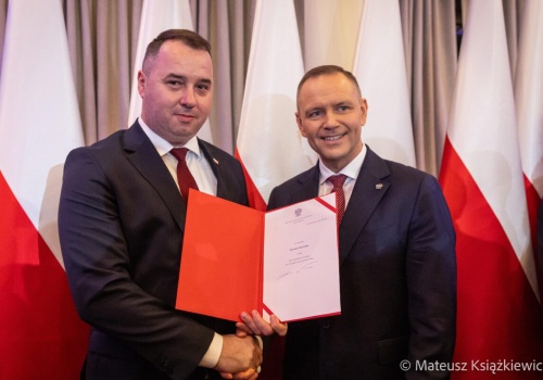 Dawid Chrobak wśród doradców prezydenta Karola Nawrockiego