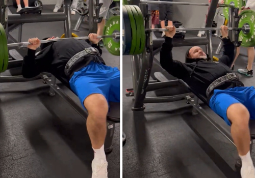 Jastrzębowski wraca do formy po kontuzji. „Podkręcimy trochę do lata ciężary”