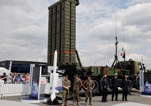 Włochy wyślą tarczę przeciw irańskim rakietom? Decyzja w najbliższych dniach