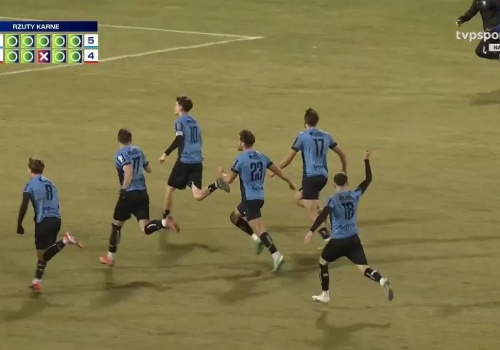 Trzecioligowiec w półfinale Pucharu Polski! Duży sukces Zawiszy Bydgoszcz