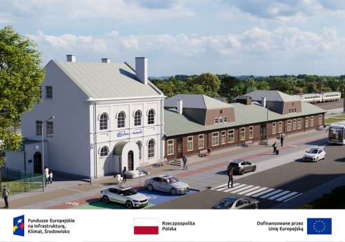 Zabytkowy dworzec kolejowy w Dęblinie odzyska blask. Prace ruszą już niebawem