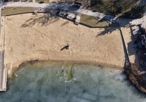 Wkrótce to miejsce wypełnią plażowicze