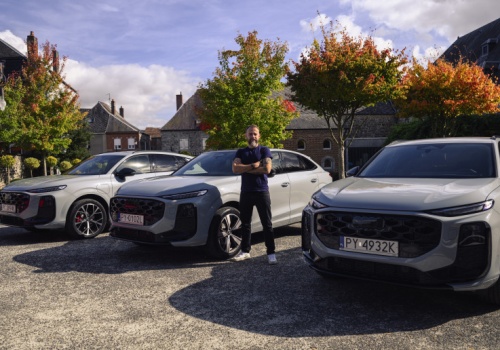 WELL TEST: Zwiedzając Szampanię, sprawdzałem nowe Audi Q3