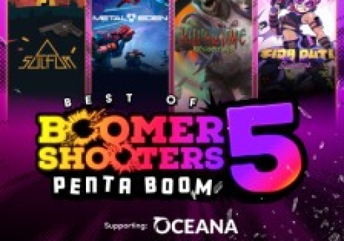 Zestaw gier PC w starym stylu w Humble Bundle. Paczka z SULFUR + 6 kluczy Steam za 89 zł!