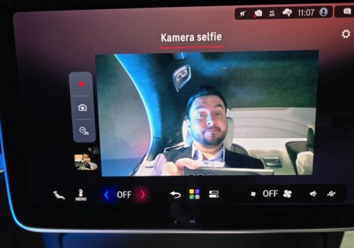 Widziałem na żywo nowego Mercedesa Klasy S. Podgrzewane pasy to nic, Niemcy wymienili 2700 części