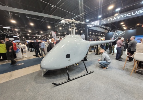 Drone World Expo 2026: Bezzałogowce od FlyFocus