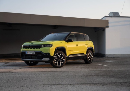 Jeep rośnie o prawie 47% i wprowadza nowego Compassa