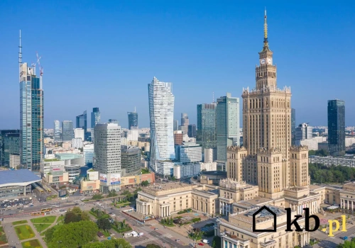 Obok Pałacu Kultury urośnie jeszcze wyższy budynek. Ponad 240 metrów w samym centrum!