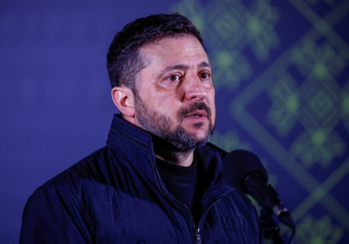 USA chcą pomocy Ukrainy. Zełenski ujawnił szczegóły