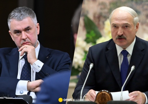 Dziennikarz ujawnia kulisy spotkania z Łukaszenką. 