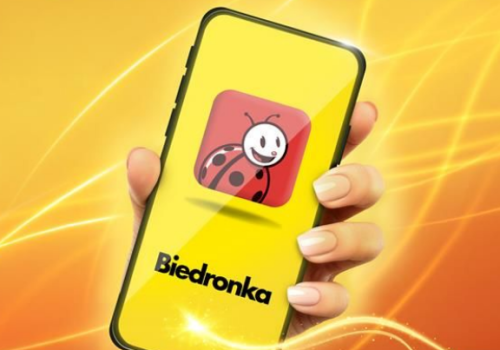 Biedronka uruchamia aplikację na Słowacji. Shakeomat zawojuje Słowaków