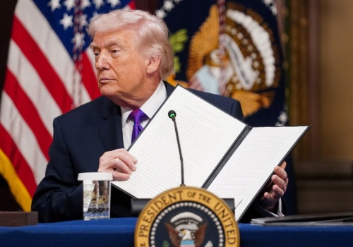 Trump: Oceniam wojnę z Iranem na 15 na 10. 