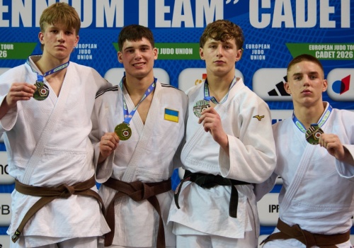 Puchar Europy kadetów w judo. Srebro Opolanina!