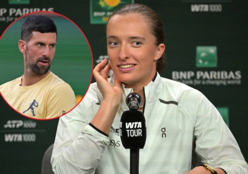 Piszą o Świątek i Djokoviciu. Mogą pobić rekord