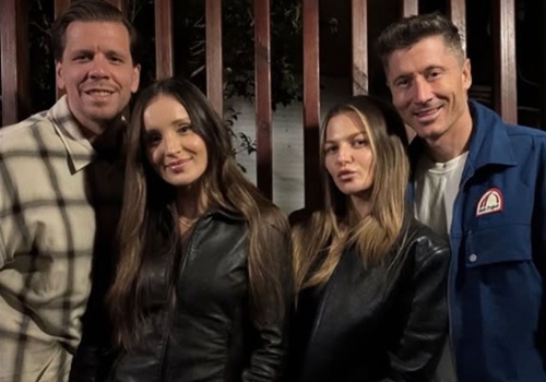 Wieczorne spotkanie. Takie zdjęcie wrzuciła Lewandowska