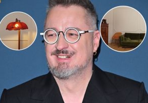 Piotr Kędzierski urządził się w Warszawie. Eklektyczne wnętrza pełne stylu