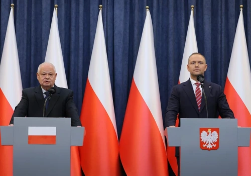 Nawrocki i Glapiński mają „alternatywę” dla SAFE. Ujawnili szczegóły