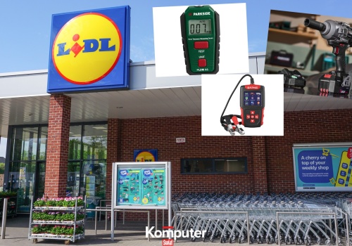 Duża promocja na elektronarzędzia i akumulatory. Gadżety do auta taniej w Lidlu