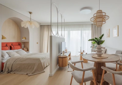 Ma tylko 40 m², a wygląda jak apartament z Mediolanu. Ten kolor robi tu całą robotę!